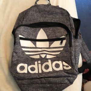 grey merle adidas backpack